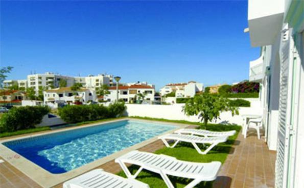 Villas King'S Albufeira Rom bilde